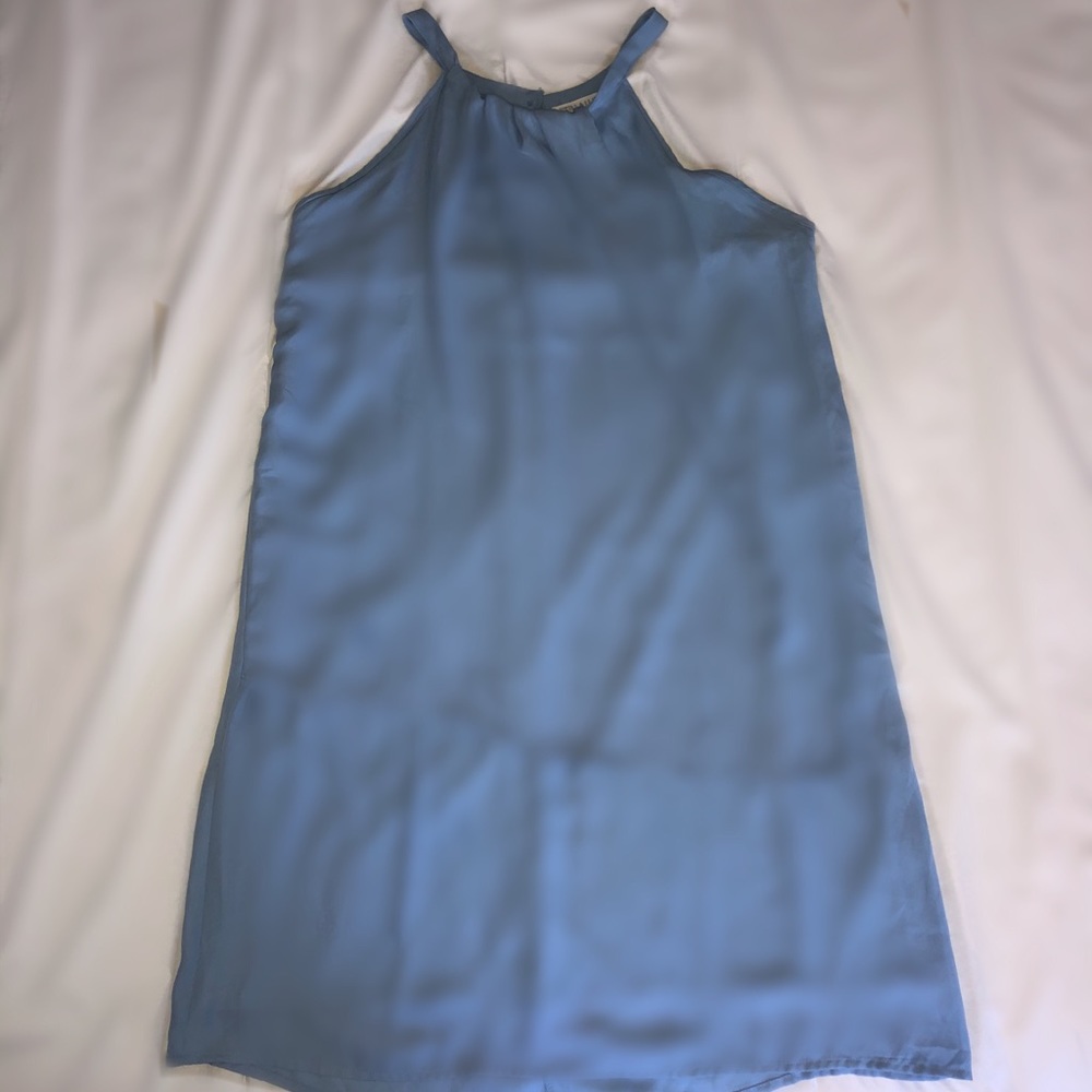 Beautiful Blue Layered Dress